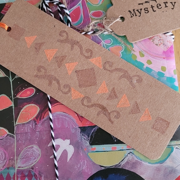 Blind Mystery Fiction book,Mother day gift - Picture 5 of 5